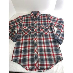 Men's High Sierra by Merwn's Flannel Size Small